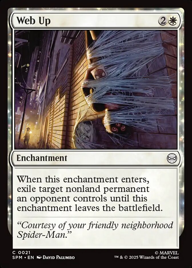 Web Up Foil