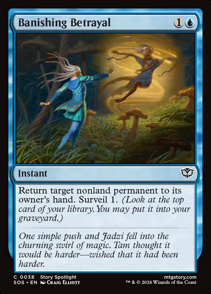 Banishing Betrayal Foil