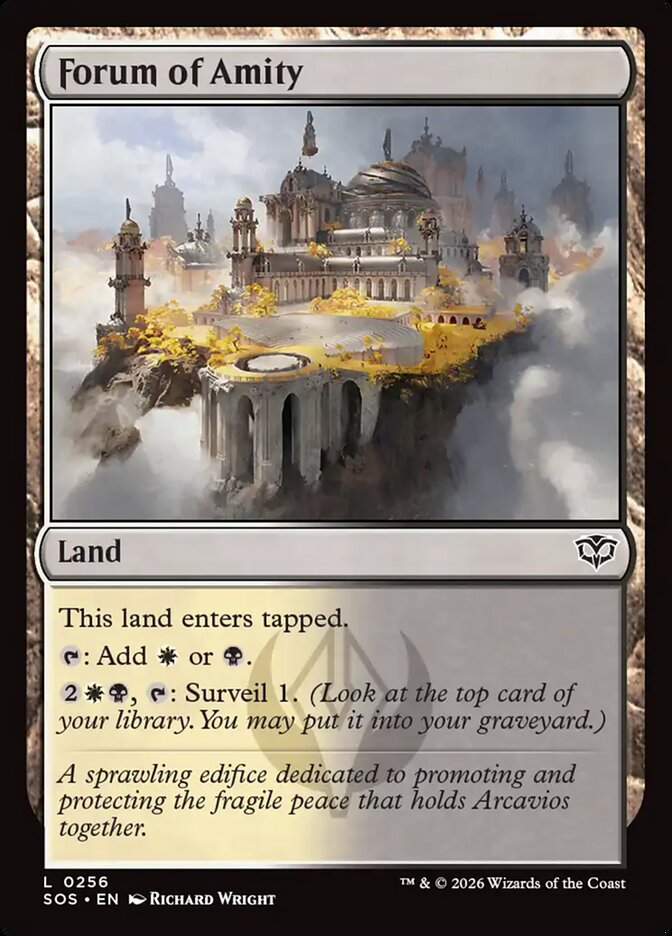 Forum of Amity Foil