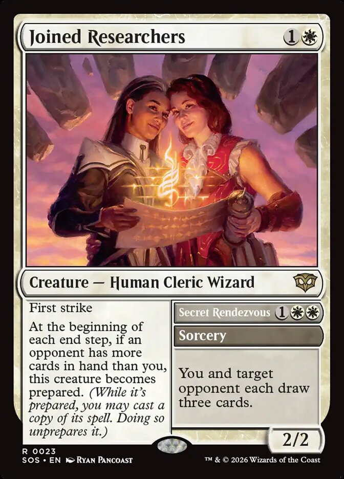 Joined Researchers Foil