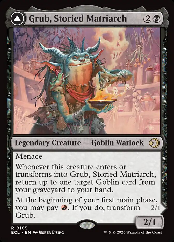 Grub, Storied Matriarch Foil