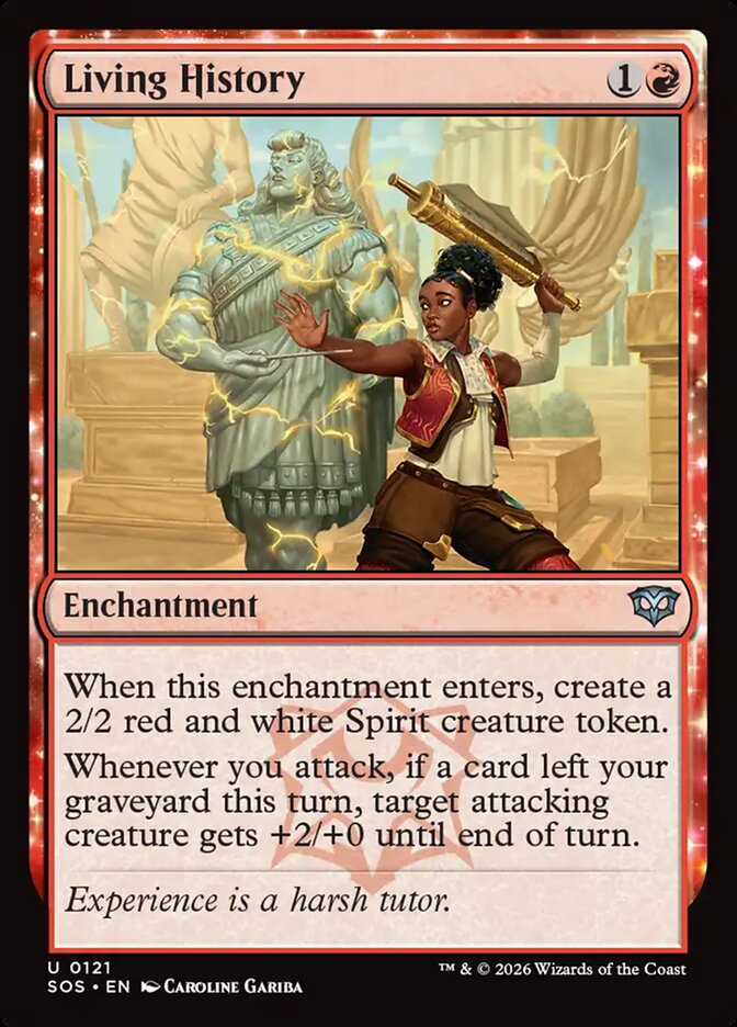 Living History Foil
