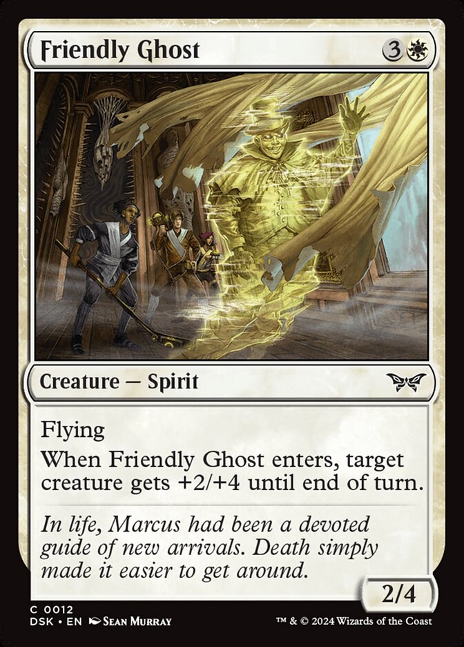 Freindly Ghost