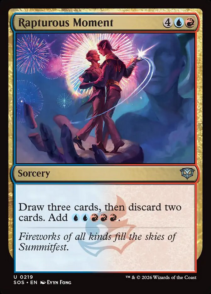 Rapturous Moment Foil