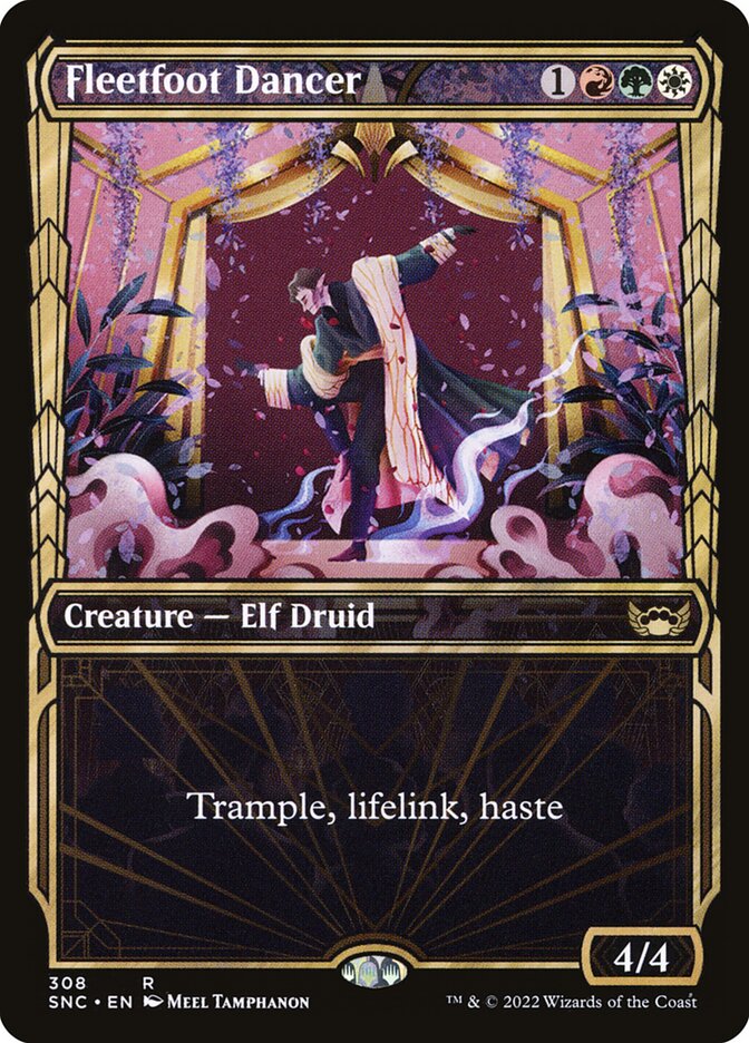 Fleetfoot Dancer Showcase