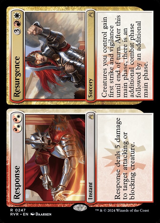 Response//Resurgence