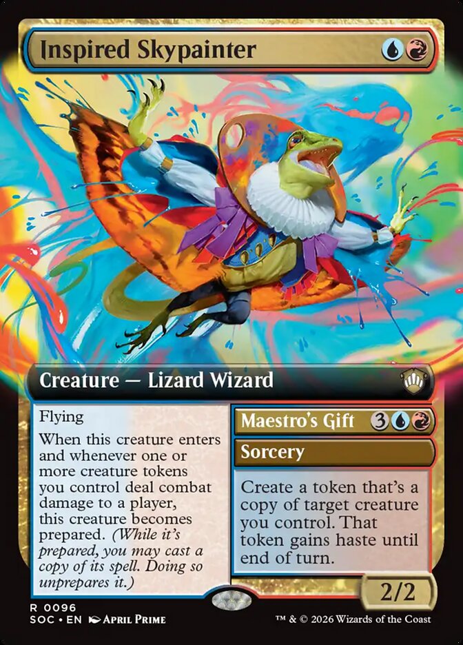 Inspired Skypainter Extended Art