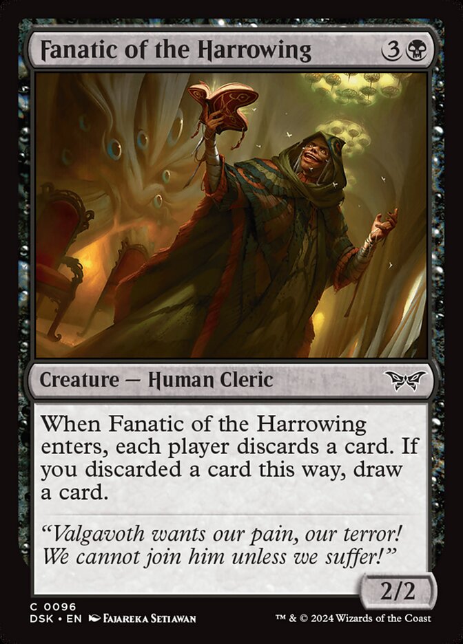 Fantatic of the Harrowing Foil