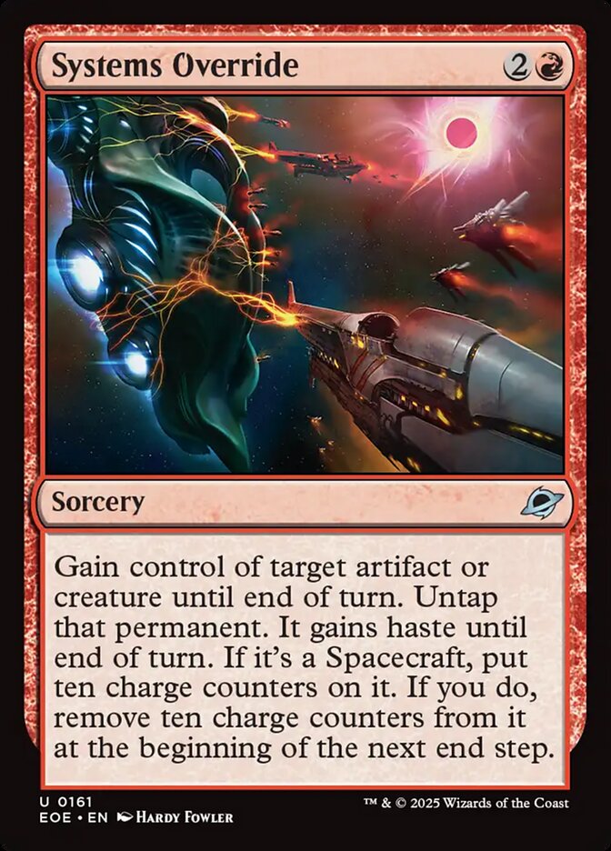 System Override