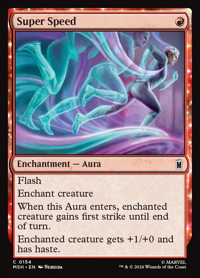 Super Speed Foil