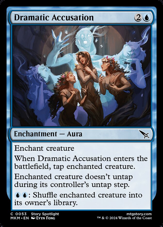 Dramativ Accusation