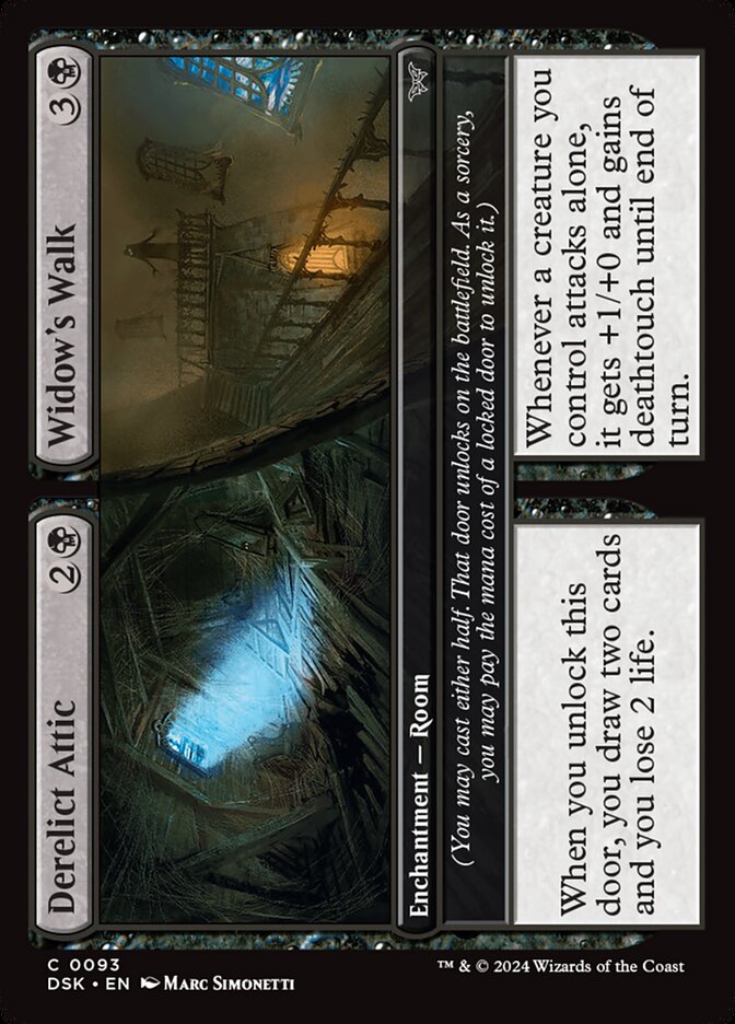 Derelict Attic// Widow's Walk