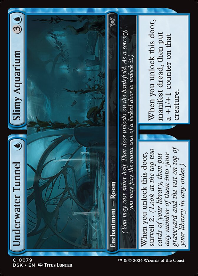 Underwater Tunnel// Slimy Aquarium