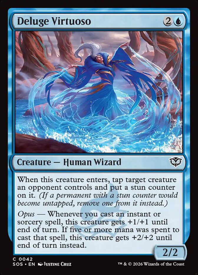 Deluge Virtuoso Foil