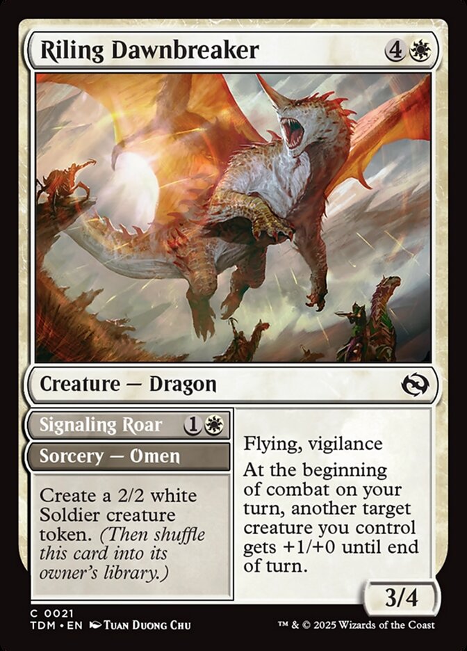 Riling Dawnbreaker Foil