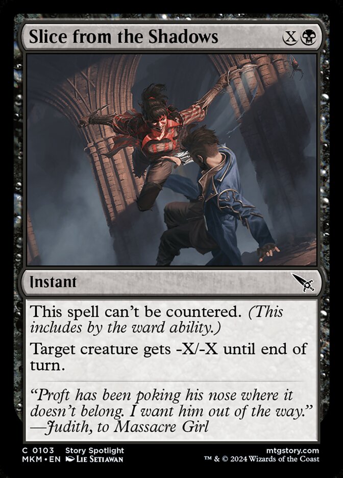 Slice From The Shadows