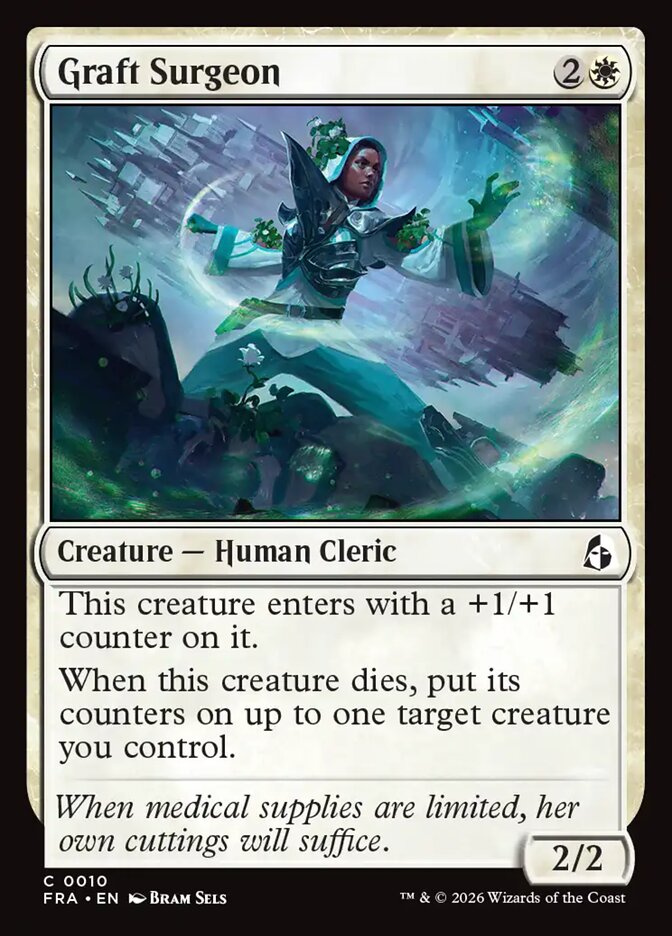 Graft Surgeon Foil