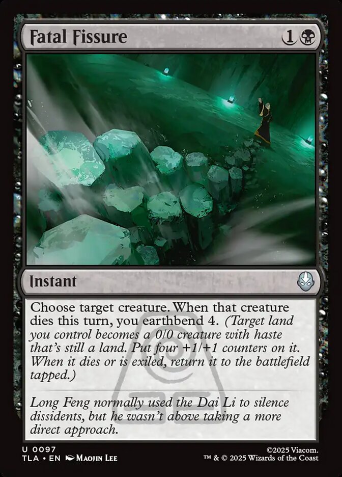 Fatal Fissure Foil