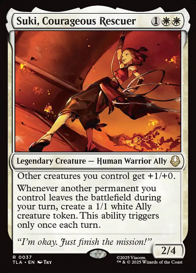 Suki, Curageous Rescuer Foil