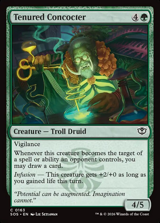 Tenured Concoctor Foil