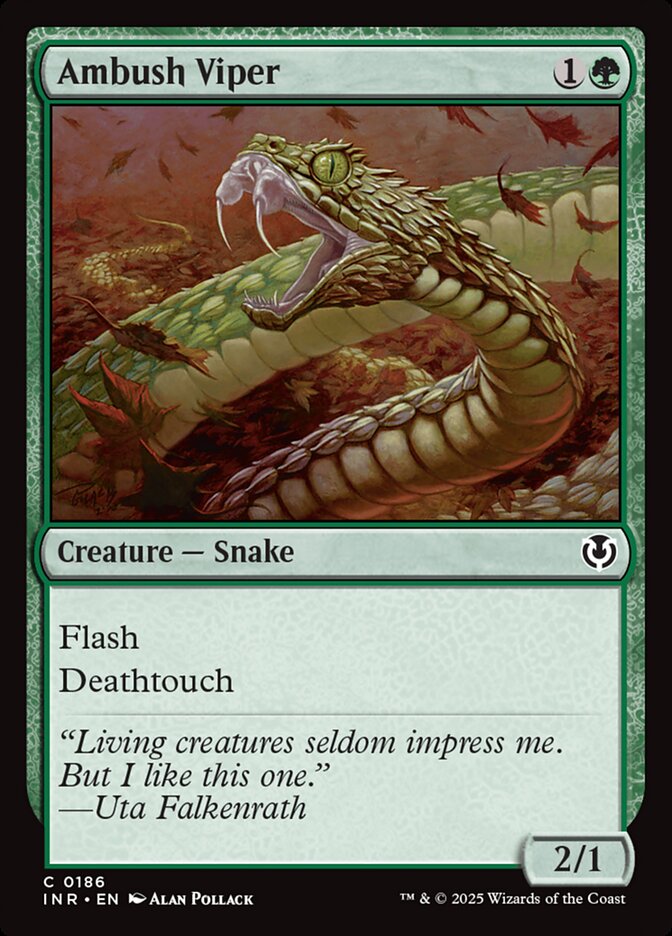 Ambush Viper Foil