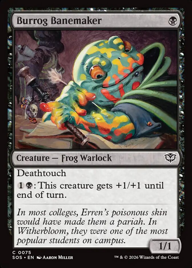 Burrog Banemaker Foil
