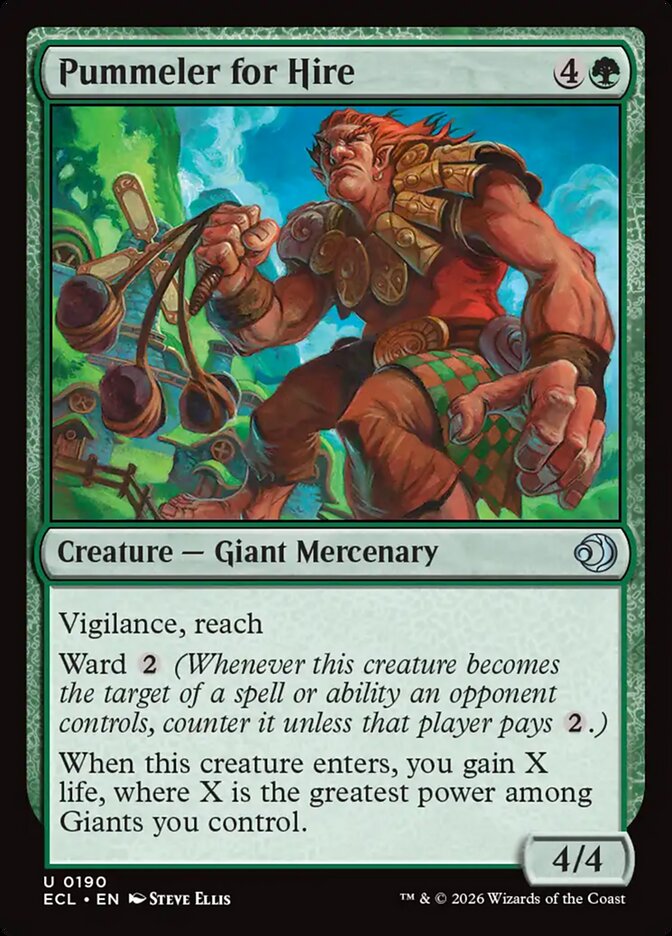 Pummeler for Hire Foil
