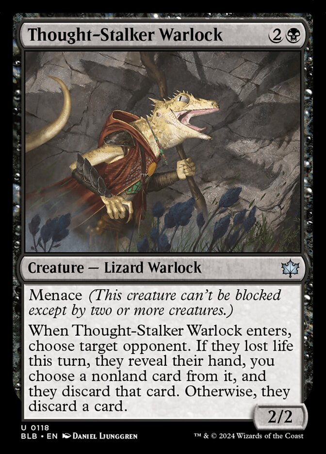 Thought Stalker Warlock