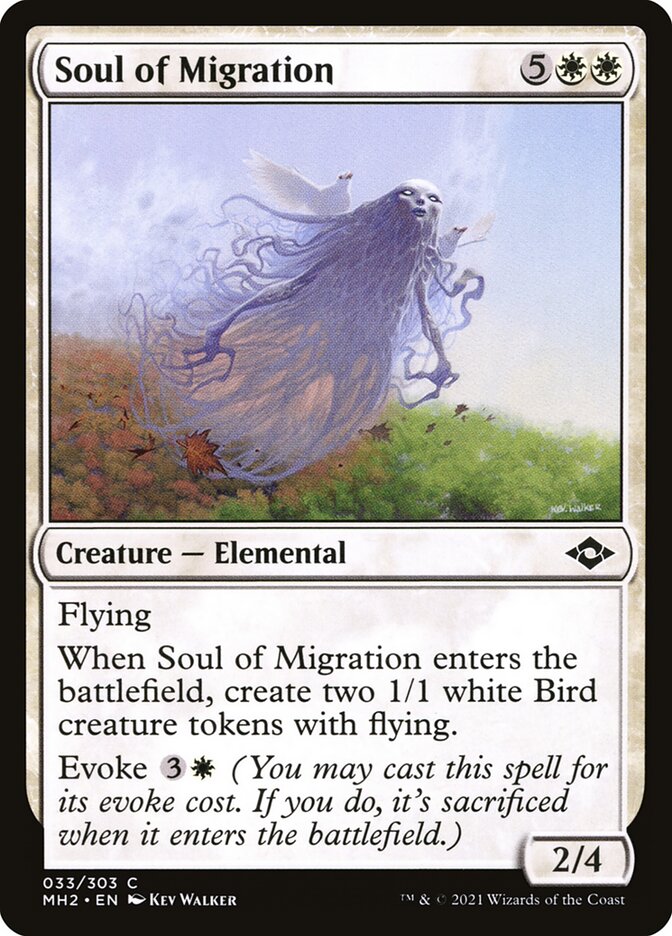 Soul of Migration Foil