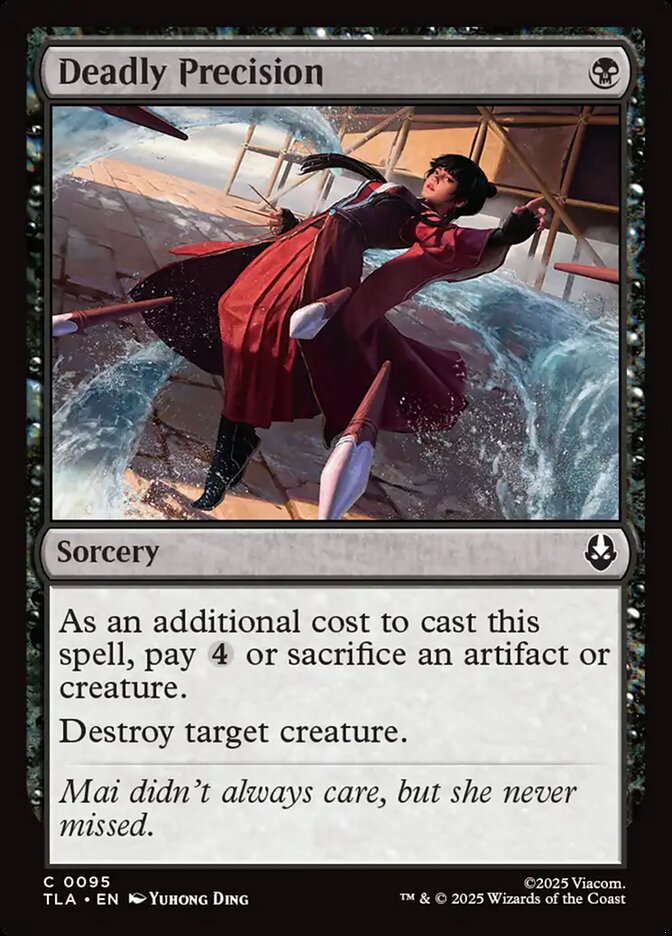 Deadly Precision Foil