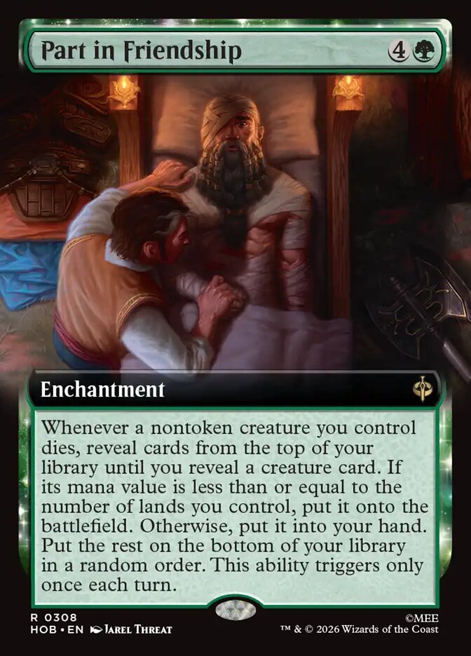 Part in Friendship Extended Art