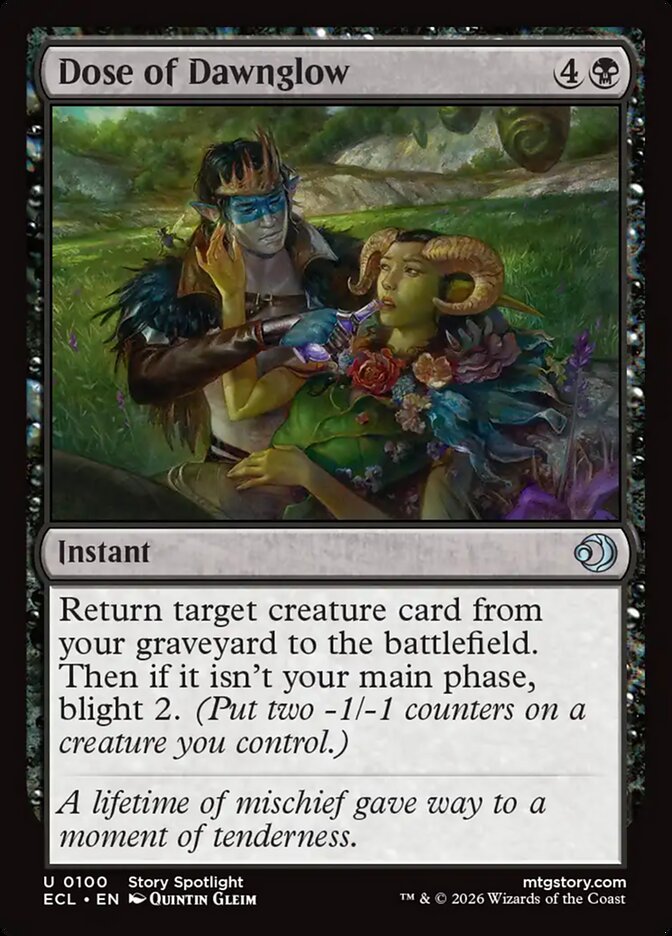 Dose of Dayglow Foil