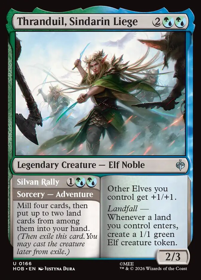Thranduil, Sindarin Liege Foil