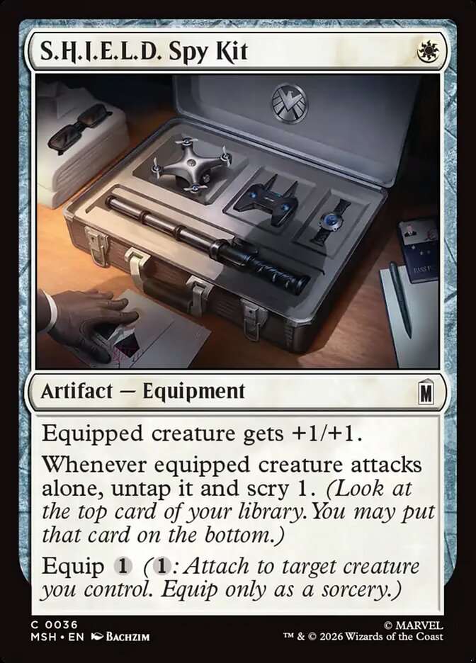 S.H.I.E.L.D. Spy Kit Foil