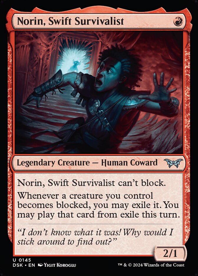 Norin, Swift Survivalist Foil