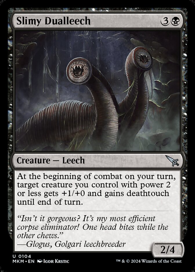 Slimy Dualleech Foil