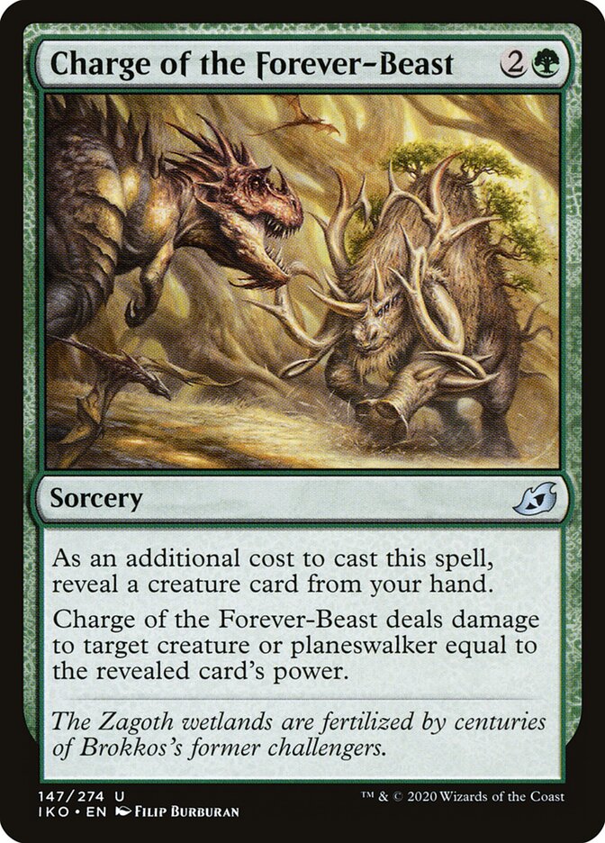 Charge of the Forever Beast