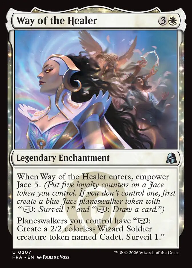 Way of the Healer Foil