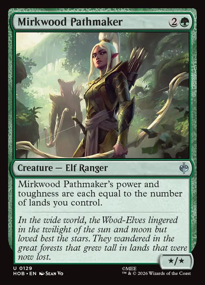 Mirkwood Pathmaker Foil
