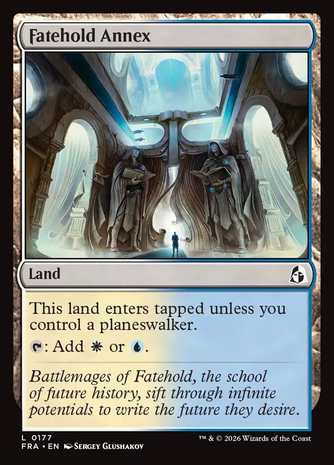 Fatehold Annex Foil