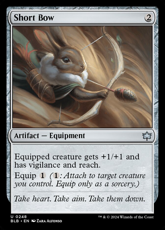 Short Bow Foil