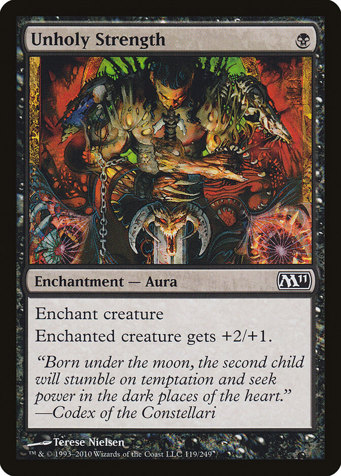 Unholy Strength Foil