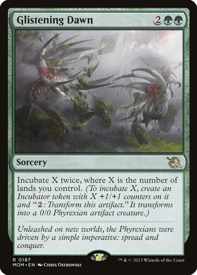 Glistening Dawn Promo Foil