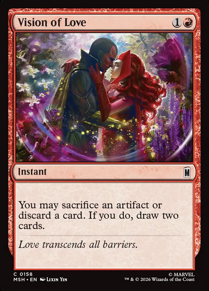 Vision of Love Foil