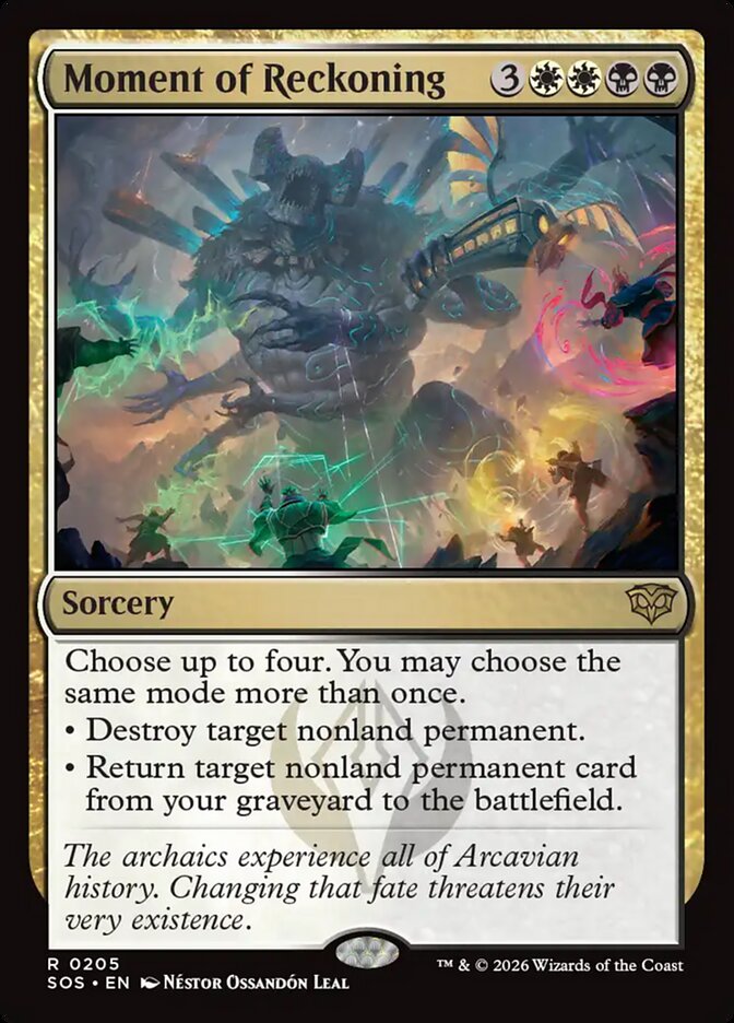 Moment of Reckoning Foil