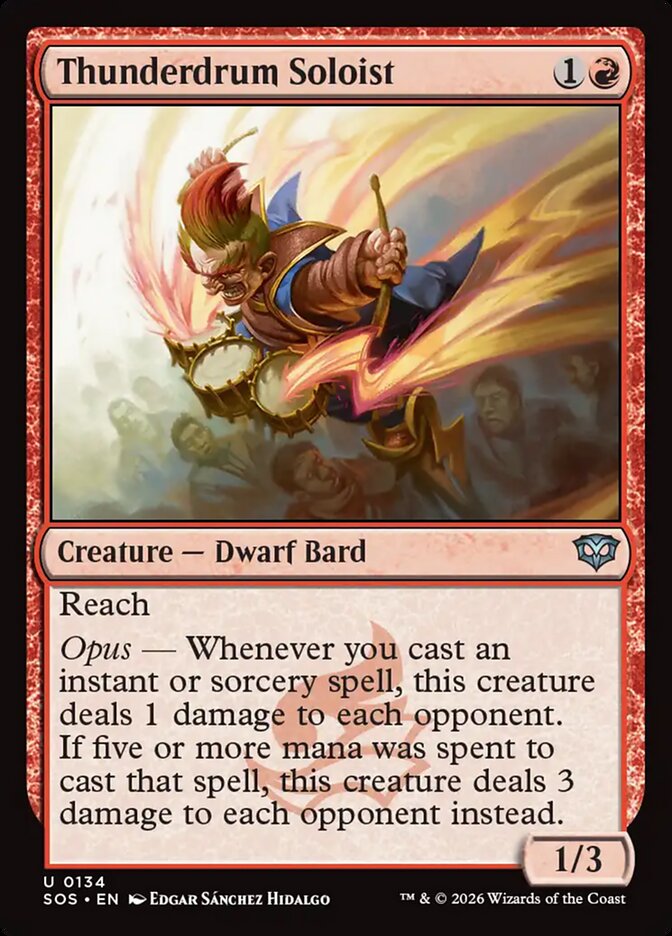 Thunderdrum Soloist Foil