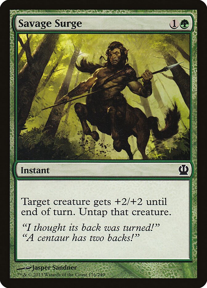 Savage Surge Foil