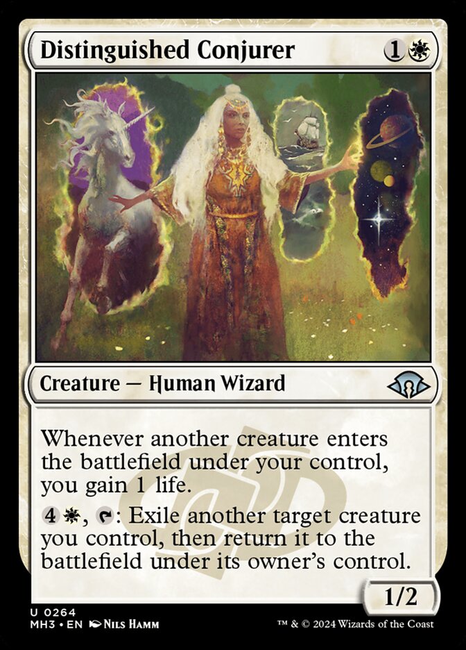 Distinguished Conjuror