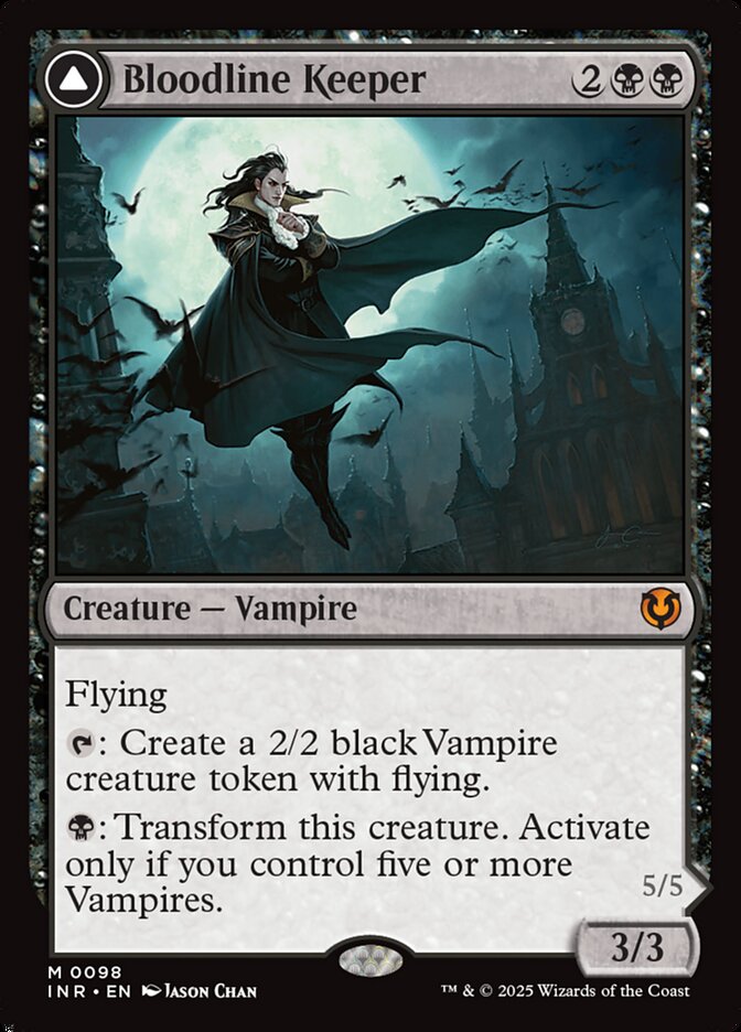 Bloodline Keeper Showcase