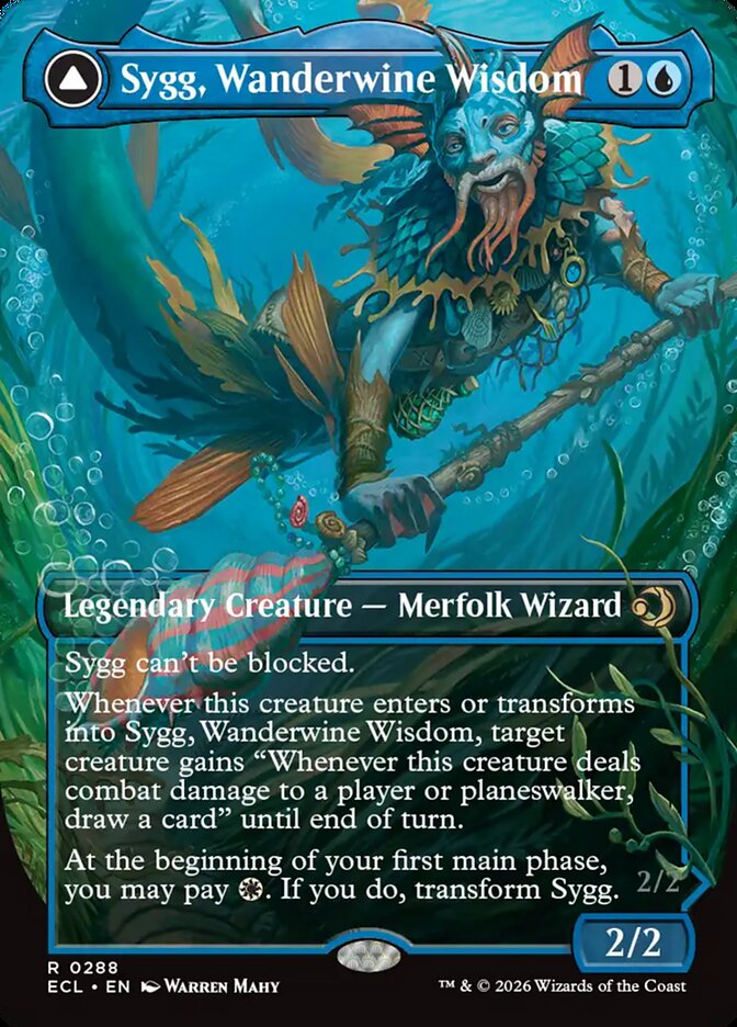 Sygg, Wanderwine Wisdom Borderless Foil